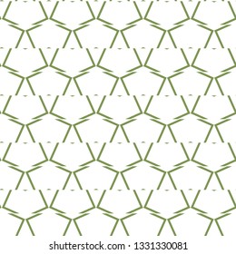 Seamless vector pattern. Background texture in geometric ornamental style.