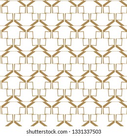 Seamless vector pattern. Background texture in geometric ornamental style.