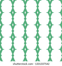 Seamless vector pattern. Background texture in geometric ornamental style.