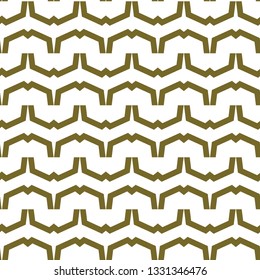 Seamless vector pattern. Background texture in geometric ornamental style.