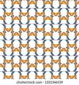 Seamless vector pattern. Background texture in geometric ornamental style.