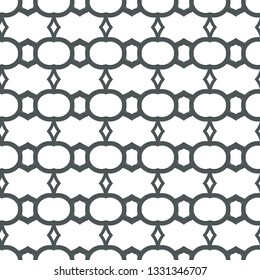 Seamless vector pattern. Background texture in geometric ornamental style.