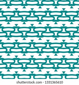 Seamless vector pattern. Background texture in geometric ornamental style.