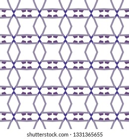 Seamless vector pattern. Background texture in geometric ornamental style.