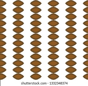 Seamless vector pattern. Background texture in geometric ornamental style.