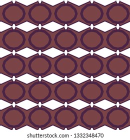 Seamless vector pattern. Background texture in geometric ornamental style.