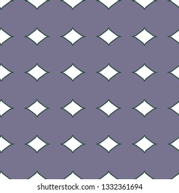 Seamless vector pattern. Background texture in geometric ornamental style.