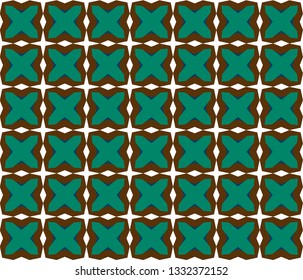 Seamless vector pattern. Background texture in geometric ornamental style.