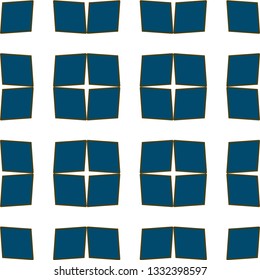 Seamless vector pattern. Background texture in geometric ornamental style.