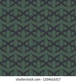 Seamless vector pattern. Background texture in geometric ornamental style.