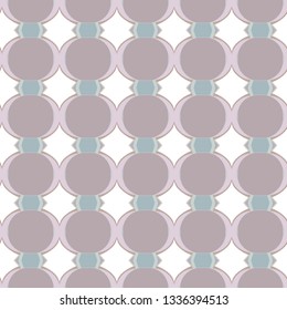 Seamless vector pattern. Background texture in geometric ornamental style.
