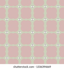 Seamless vector pattern. Background texture in geometric ornamental style.