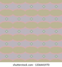 Seamless vector pattern. Background texture in geometric ornamental style.