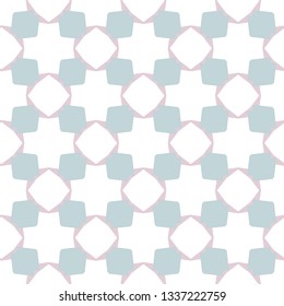 Seamless vector pattern. Background texture in geometric ornamental style.