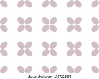 Seamless vector pattern. Background texture in geometric ornamental style.