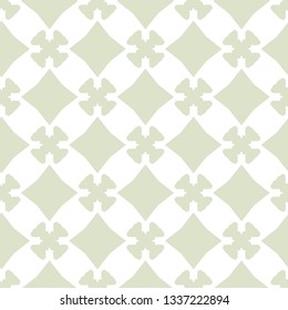Seamless vector pattern. Background texture in geometric ornamental style.
