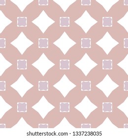 Seamless vector pattern. Background texture in geometric ornamental style.