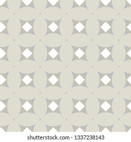 Seamless vector pattern. Background texture in geometric ornamental style.