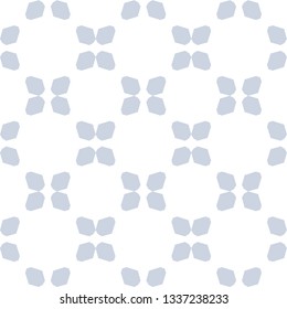 Seamless vector pattern. Background texture in geometric ornamental style.