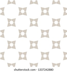 Seamless vector pattern. Background texture in geometric ornamental style.