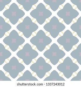 Seamless vector pattern. Background texture in geometric ornamental style.