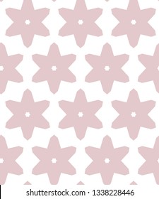Seamless vector pattern. Background texture in geometric ornamental style.