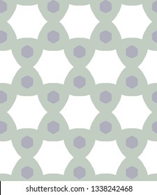 Seamless vector pattern. Background texture in geometric ornamental style.