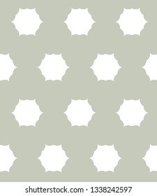 Seamless vector pattern. Background texture in geometric ornamental style.