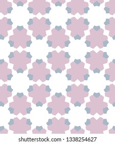 Seamless vector pattern. Background texture in geometric ornamental style.