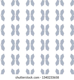 Seamless vector pattern. Background texture in geometric ornamental style.