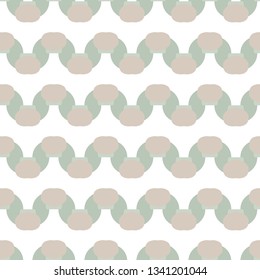 Seamless vector pattern. Background texture in geometric ornamental style.