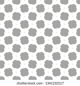 Seamless vector pattern. Background texture in geometric ornamental style.