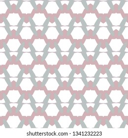 Seamless vector pattern. Background texture in geometric ornamental style.