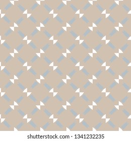 Seamless vector pattern. Background texture in geometric ornamental style.