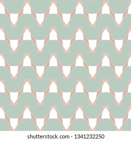 Seamless vector pattern. Background texture in geometric ornamental style.