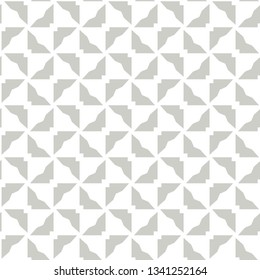 Seamless vector pattern. Background texture in geometric ornamental style.