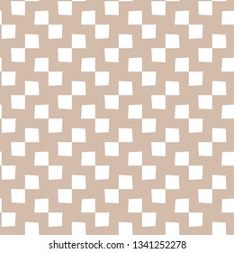 Seamless vector pattern. Background texture in geometric ornamental style.