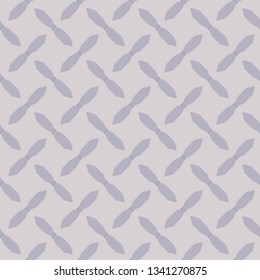 Seamless vector pattern. Background texture in geometric ornamental style.