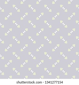 Seamless vector pattern. Background texture in geometric ornamental style.