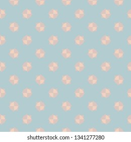 Seamless vector pattern. Background texture in geometric ornamental style.