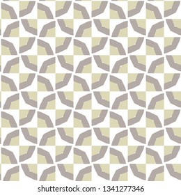 Seamless vector pattern. Background texture in geometric ornamental style.
