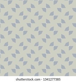 Seamless vector pattern. Background texture in geometric ornamental style.