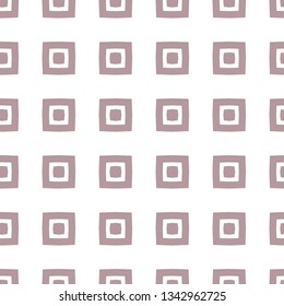 Seamless vector pattern. Background texture in geometric ornamental style.