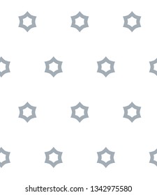 Seamless vector pattern. Background texture in geometric ornamental style.