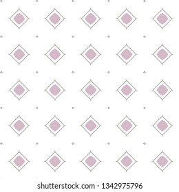 Seamless vector pattern. Background texture in geometric ornamental style.