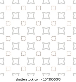 Seamless vector pattern. Background texture in geometric ornamental style.