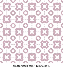 Seamless vector pattern. Background texture in geometric ornamental style.