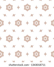 Seamless vector pattern. Background texture in geometric ornamental style.
