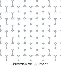 Seamless vector pattern. Background texture in geometric ornamental style.