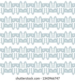 Seamless vector pattern. Background texture in geometric ornamental style.
